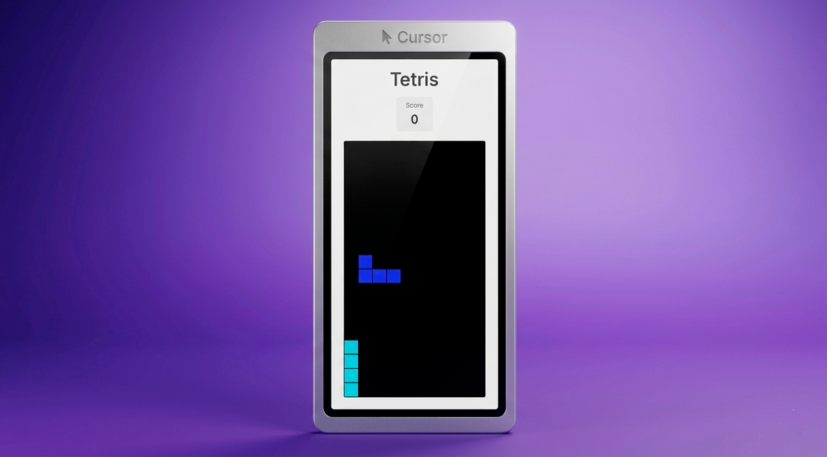 Создай простой веб-сайт с игрой Тетрис.