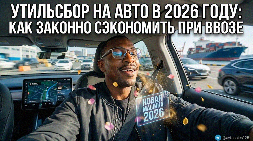    Законные способы сэкономить на утилизационном сборе при импорте авто в 2026 году Авто Сейлс