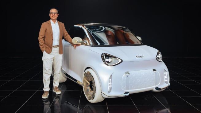 Генеральный директор Smart Вольфганг Уфер. Источник: Smart