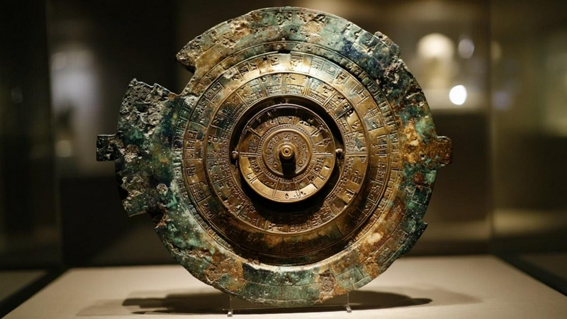 Антикитерский механизм – первый аналоговый компьютер