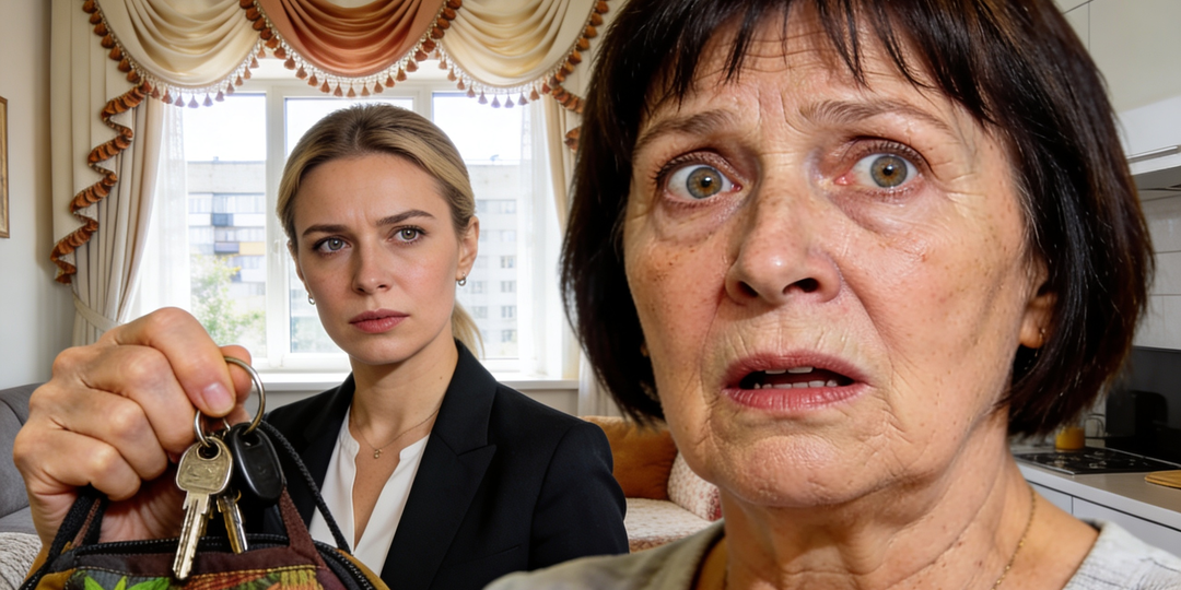 Вернулась с дачи на день раньше и увидела чужие занавески на моих окнах