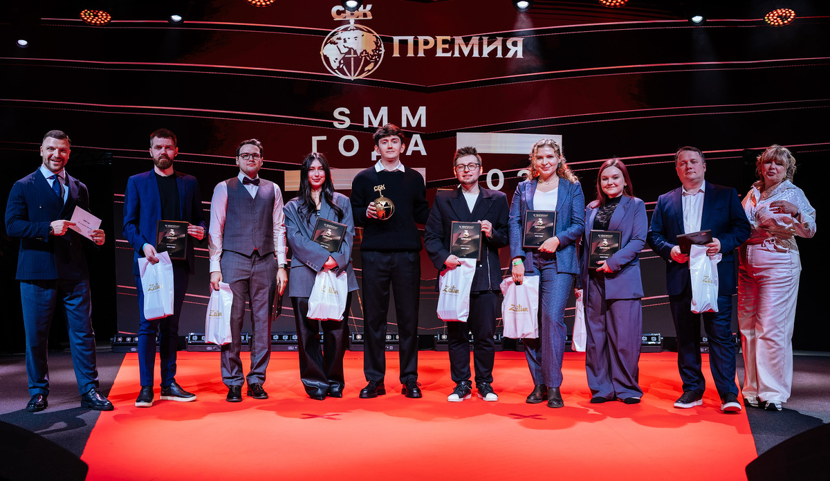 Финалисты премии СБК в номинации «SMM года», Влад Жуков. Источник: пресс-служба премии