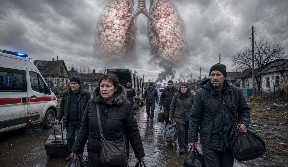 Паника взяла верх — на Украине началась стихийная эвакуация, Израиль убил журналистку, «попкорновая» болезнь в РФ: что будет дальше