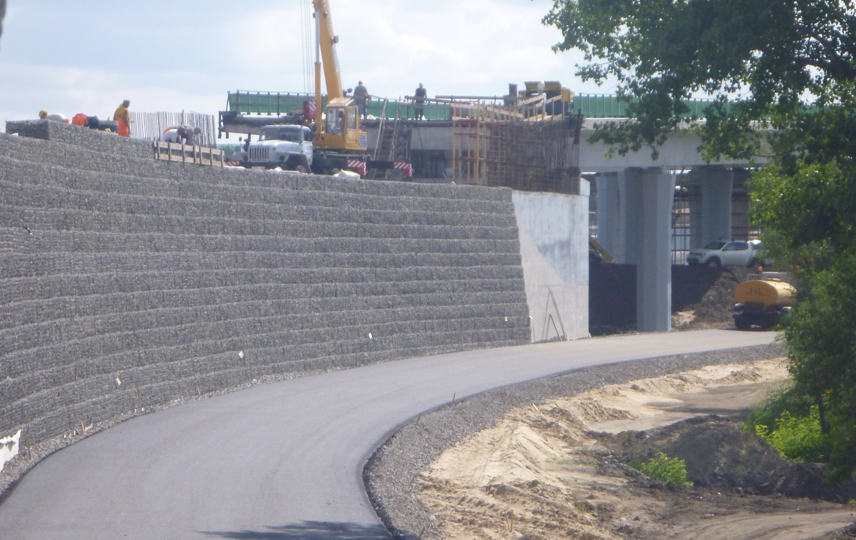 Почему на М4 «Дон» отказались от бетона: развязка в Воронеже спустя 10 лет эксплуатации