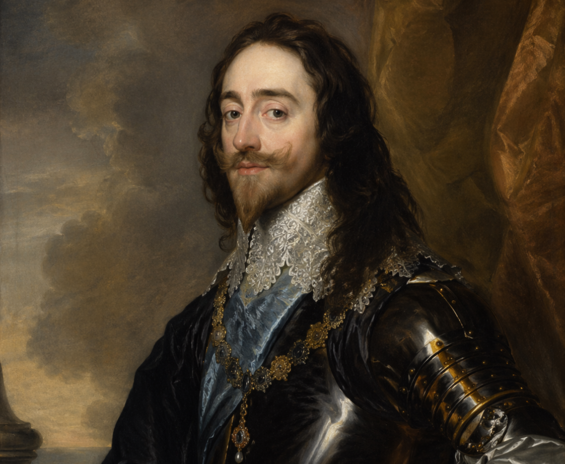 Портрет Карла I