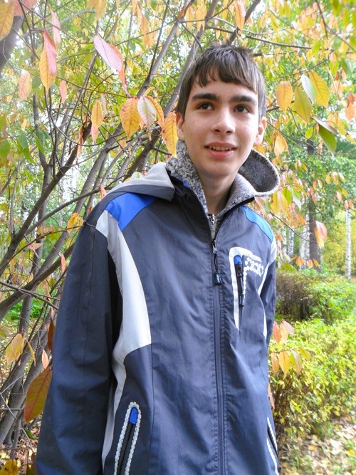 А вот такой хотел уйти в лес к ёжикам. Фото из архива автора