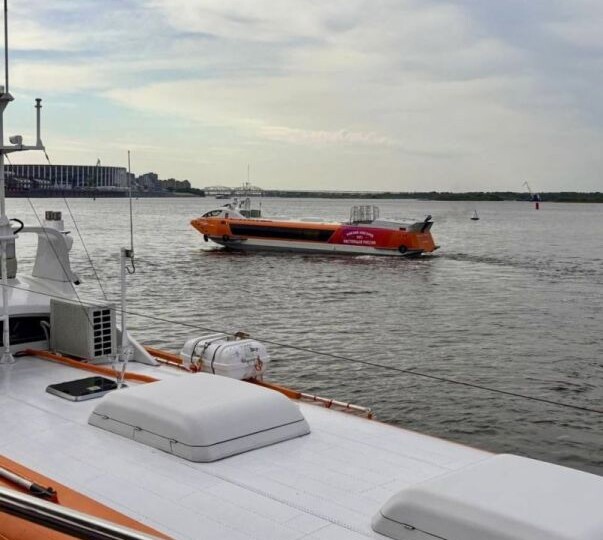 В запуске "Метеоров" из Нижнего Новгорода до Астрахани возникли сложности