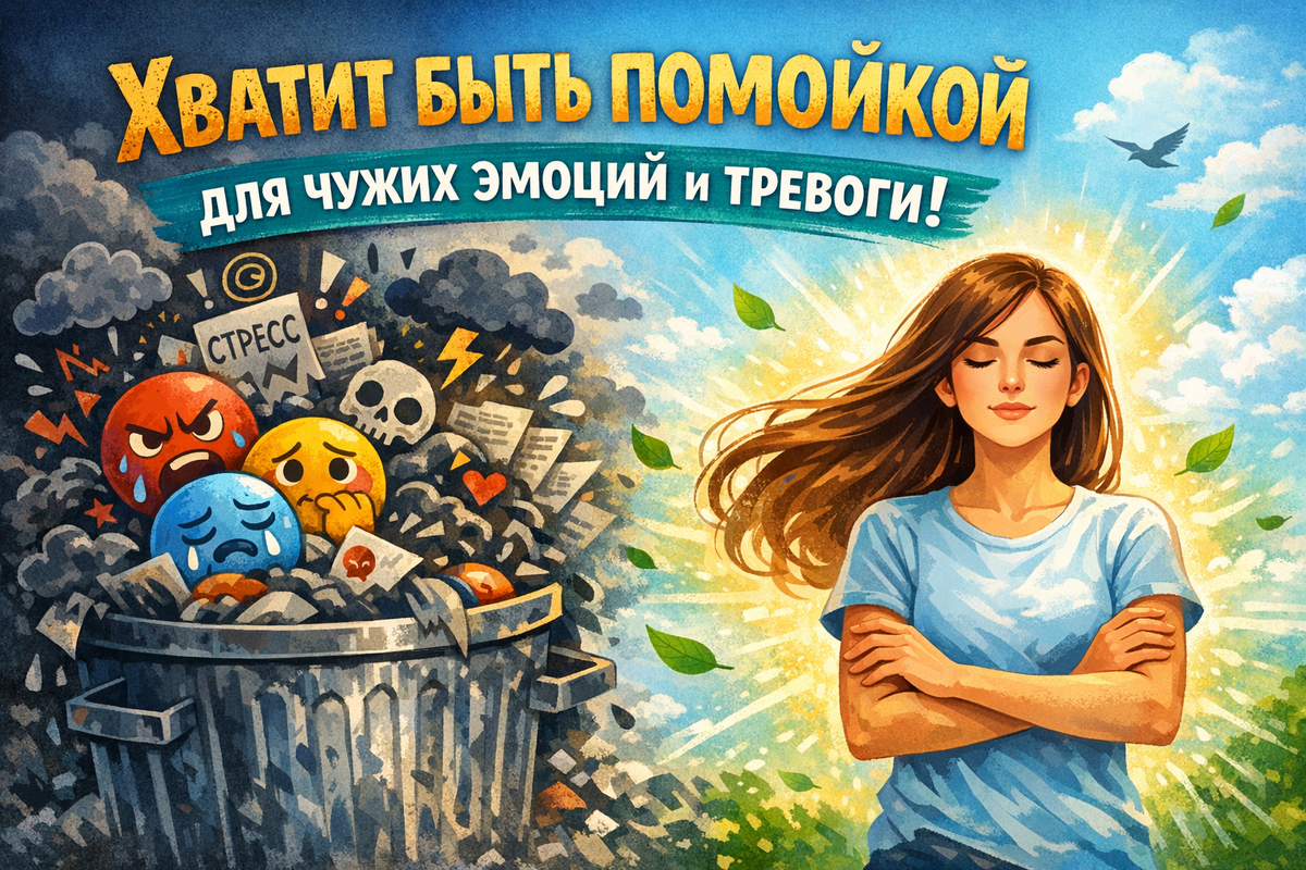 Есть люди, которые, получив свою дозу новостного трэша, ищут, на кого можно слить весь тревожный негатив.