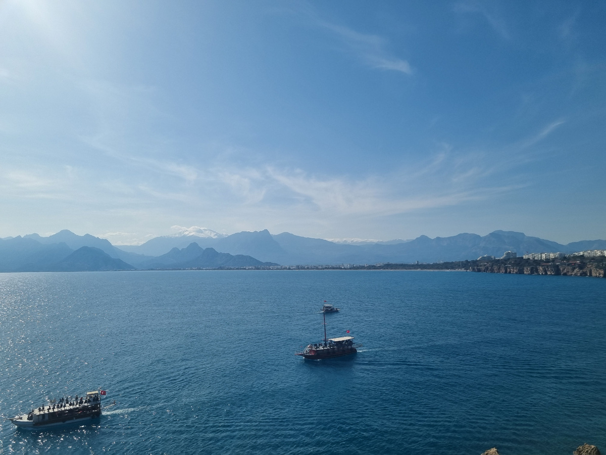 Анталия. Центр города.