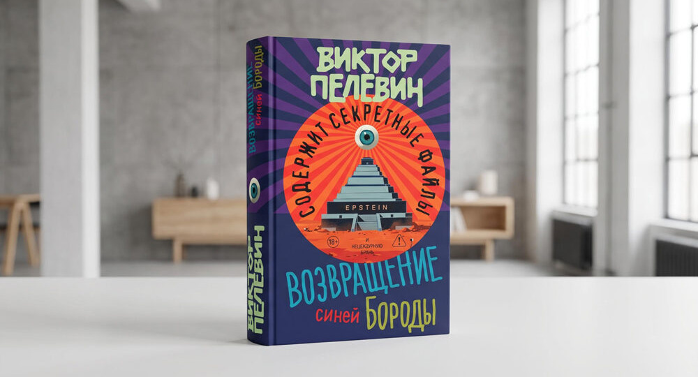 Жиль де Ре и Эпштейн: вышел новый роман Пелевина «Возвращение Синей Бороды»