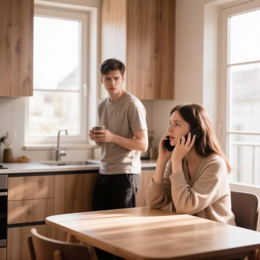 тот самый разговор, который завис в воздухе