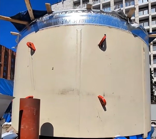 В Нижнем Новгороде начали готовить щит для прокладки тоннеля метро