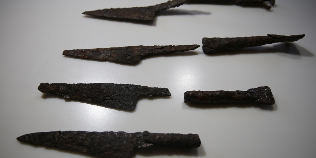 1500 лет назад практичные хозяйки античного Адрианополя пользовались наборами кухонных ножей