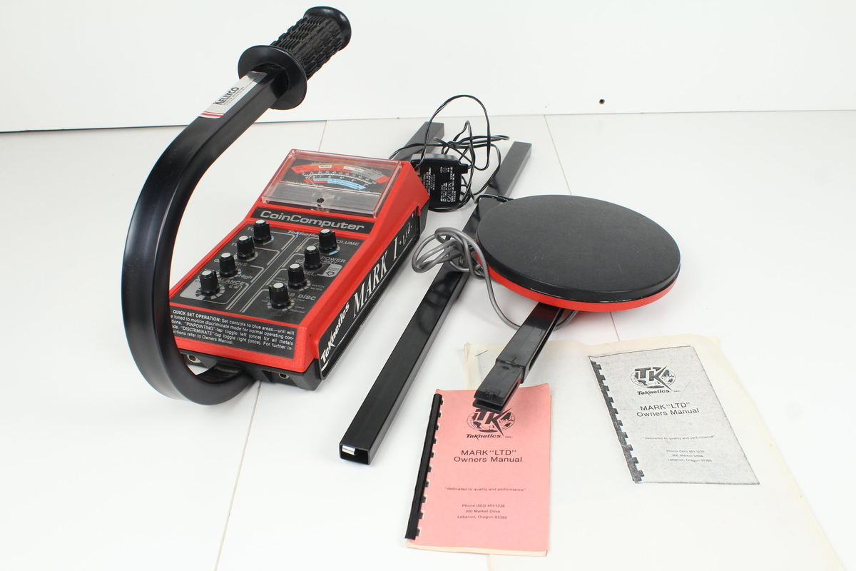Не менее легендарный прибор Teknetics Coin Computer Mark 1