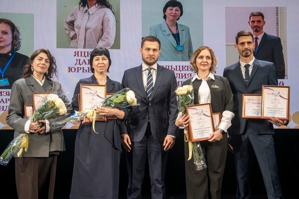    В рамках представленных номинаций были определены 13 победителей и 31 призер. Фото: ТГ/Трофимов