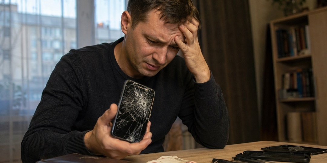 Сколько стоит замена экрана смартфона на Android, и есть ли смысл чинить