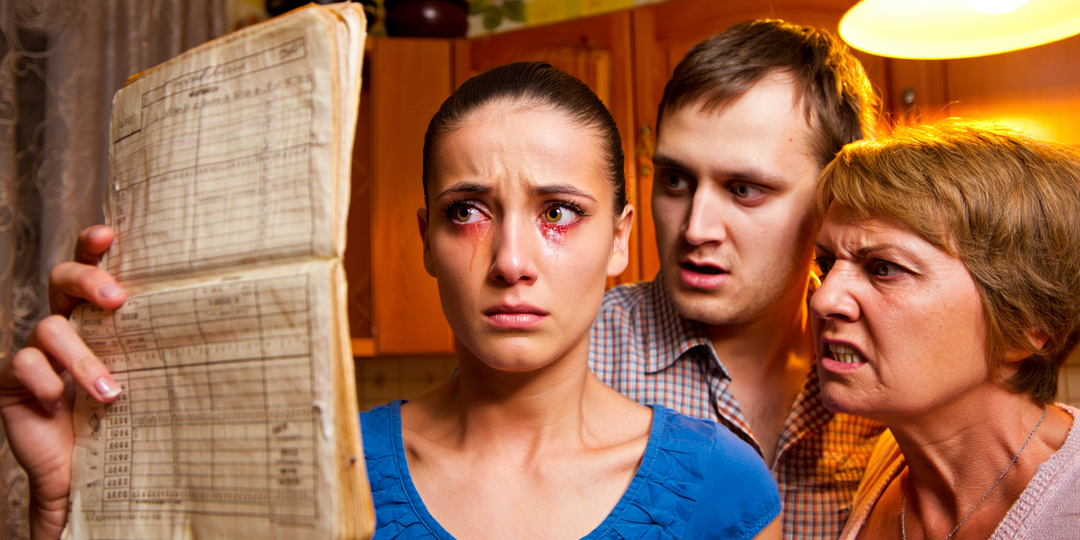 — Ты должна мне и моей матери, — заявил муж. — Это наш семейный долг.