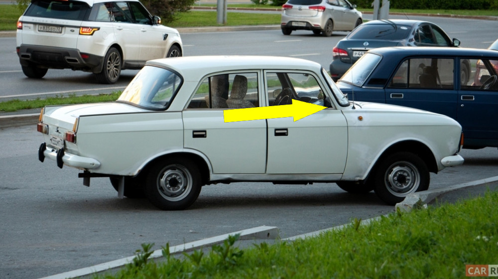    Тайна советского москвича 412 которая удивит даже бывших владельцев