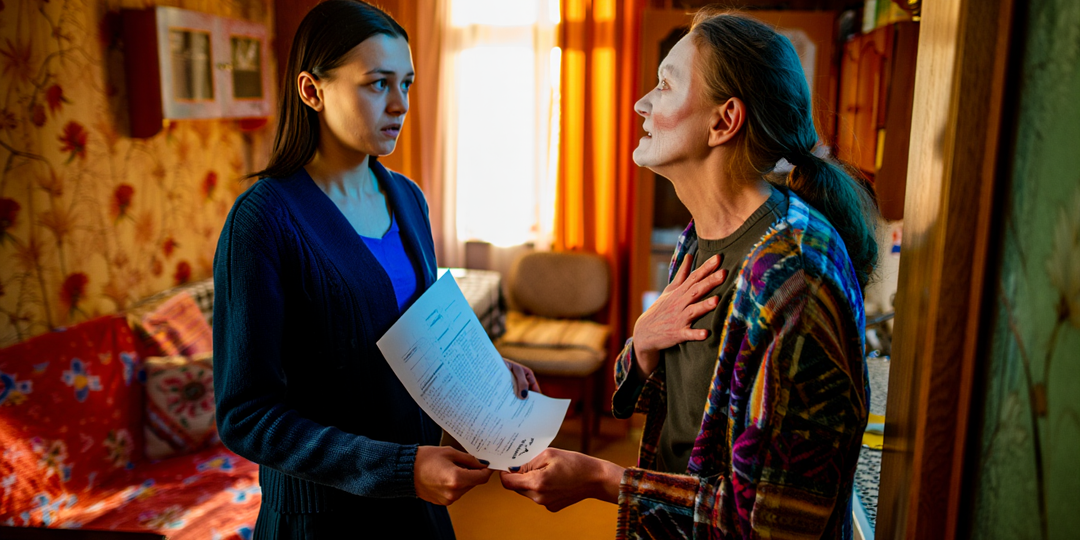 — Эта квартира моя, а ты здесь никто! — кричала свекровь, выбрасывая мои вещи. Она ещё не знала, что я нашла в её шкафу письмо, которое ...