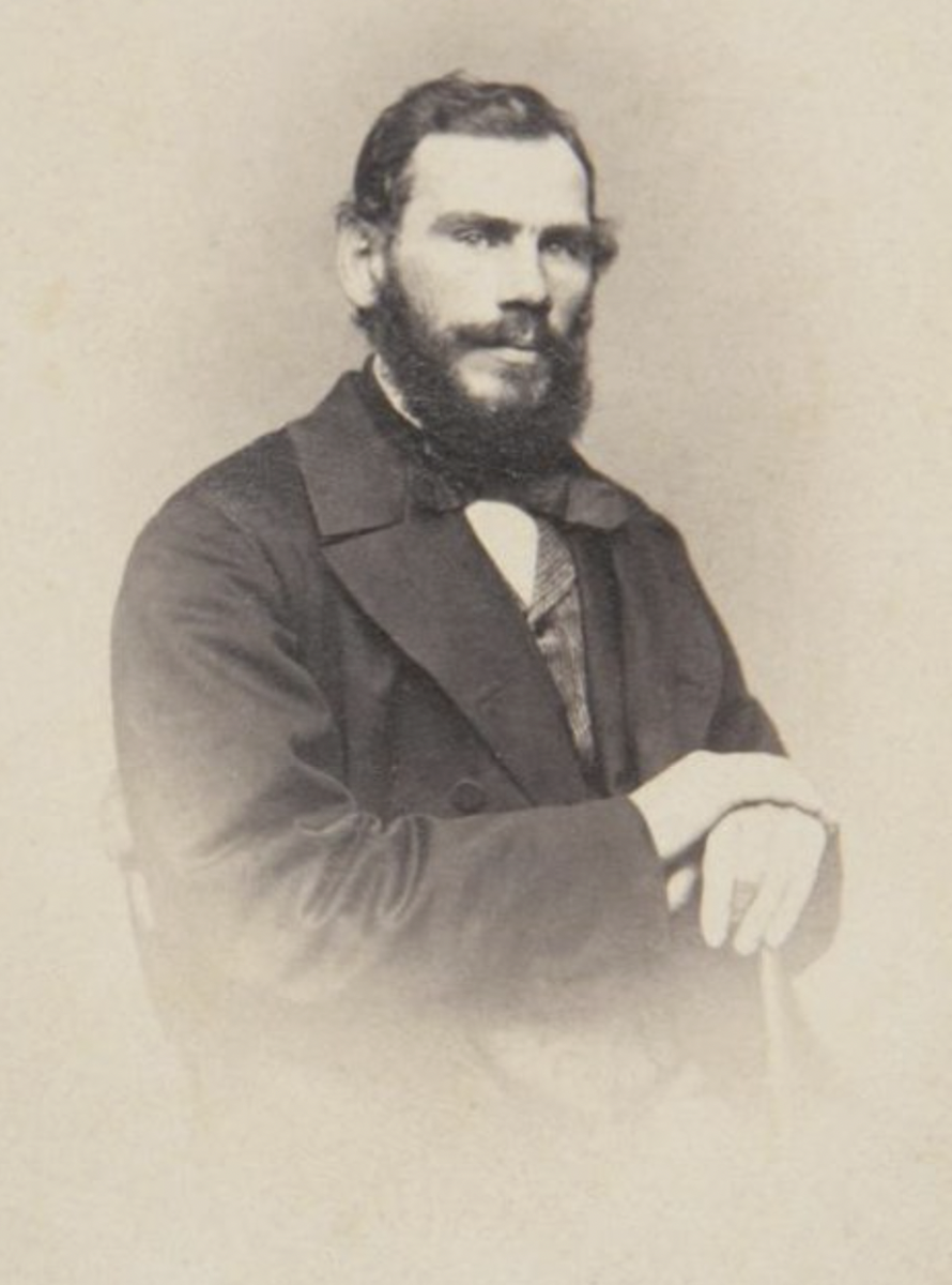 Л.Н.Толстой-жених. 1862. Москва, Государственный музей-заповедник Л.Н. Толстого