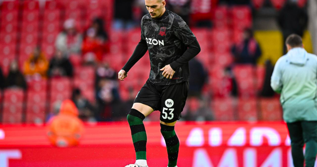 Первый тайм завершился со счетом 1:1 в матче Спартак — Краснодар