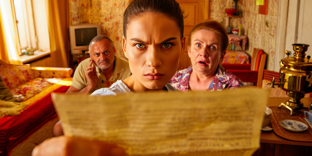 — Я не буду покупать твоей дочери квартиру, — сказала я свекрови. Она рассмеялась, но когда я показала старую расписку моего отца, её лицо