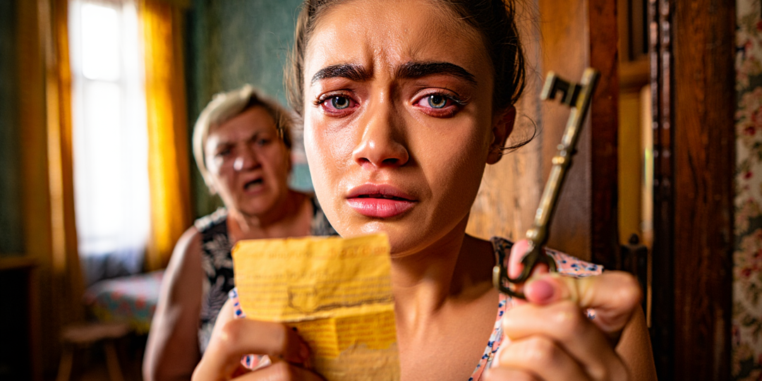 — Но я же тут прописан, это и моя квартира тоже! — заявил муж. Я посмотрела на свекровь, которая ехидно улыбалась за его спиной, и поняла,