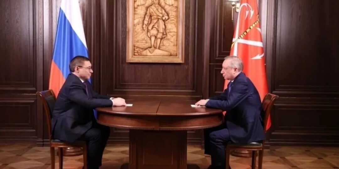 Беглов и Якушев обсудили соцпроекты и Форум «Единой России» в СЗФО