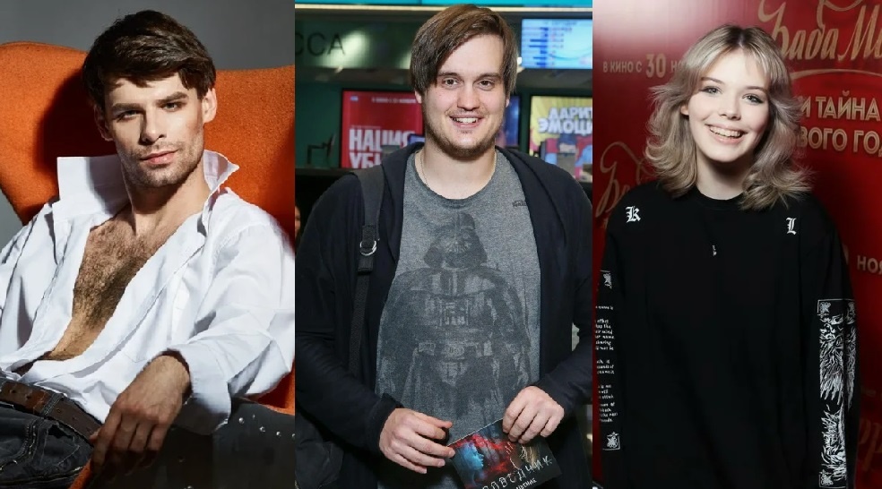 Дети Дятлова, Домогарова и Абудлова. Фото: соцсети