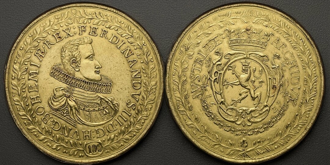 Королевский золотой Фердинанда Габсбурга