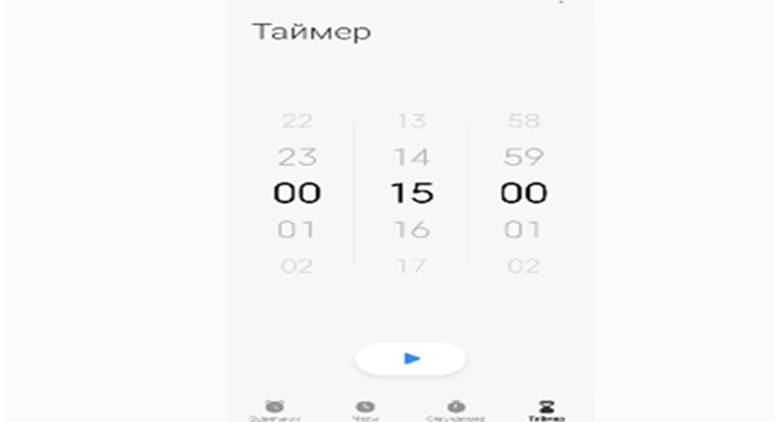 Это моё якорное время