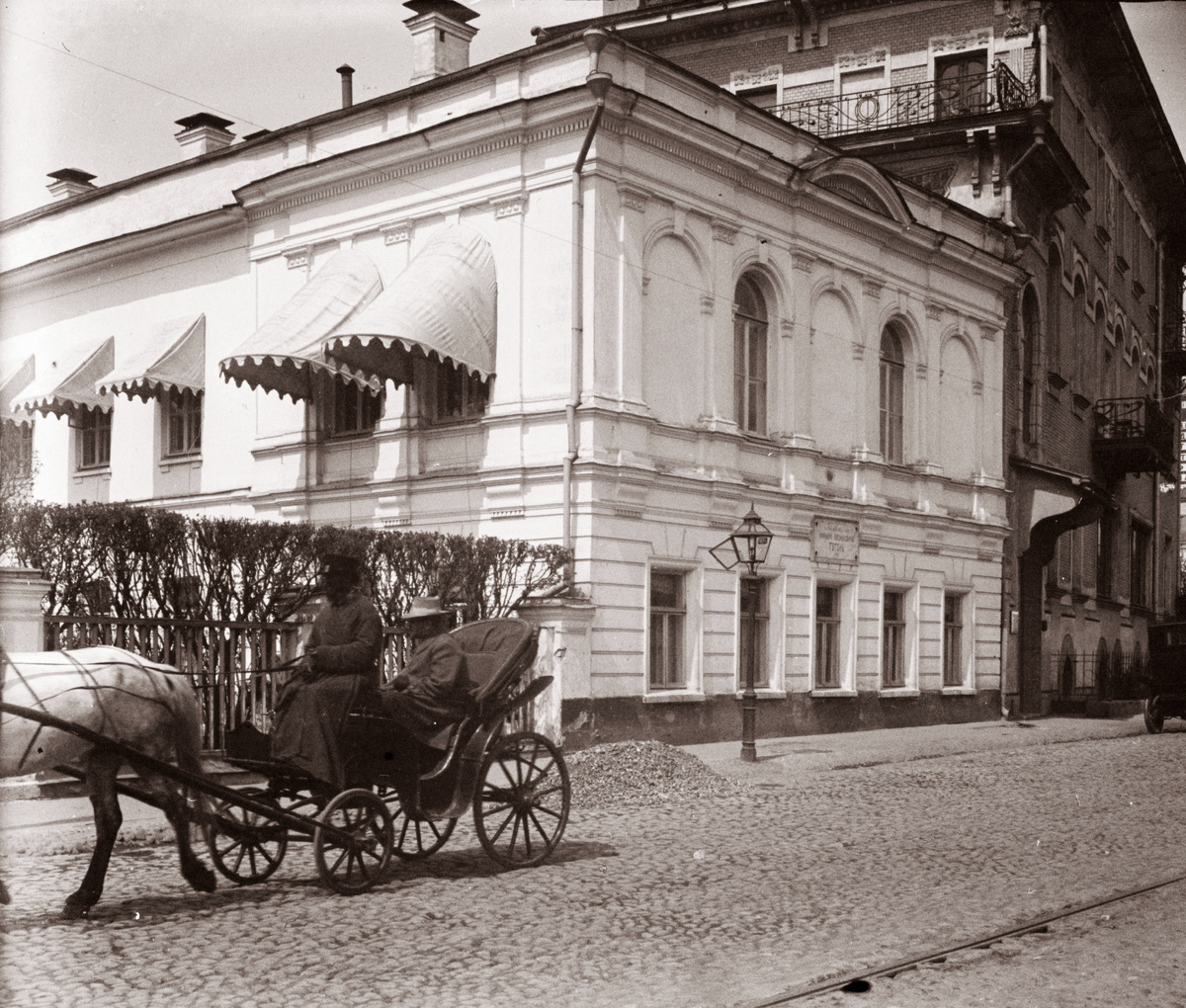 Никитский бульвар 1912 год