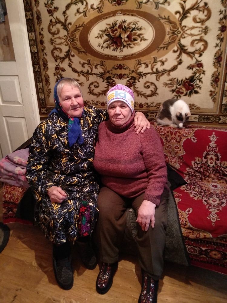 конец октября 2018 года, Терешонок Анна Петровна и Медведева Галина Николаевна