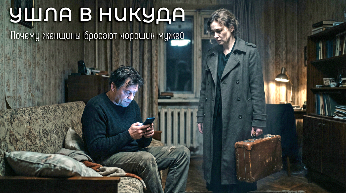 «Он не пил, не бил и приносил зарплату. А я подала на развод». Почему женщины в 40+ уходят от «идеальных» мужей в никуда