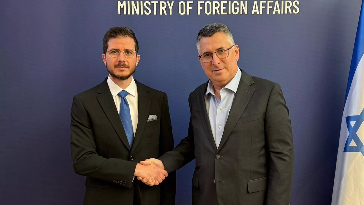 © Photo : Official X account of Israel’s Ministry of Foreign Affairs