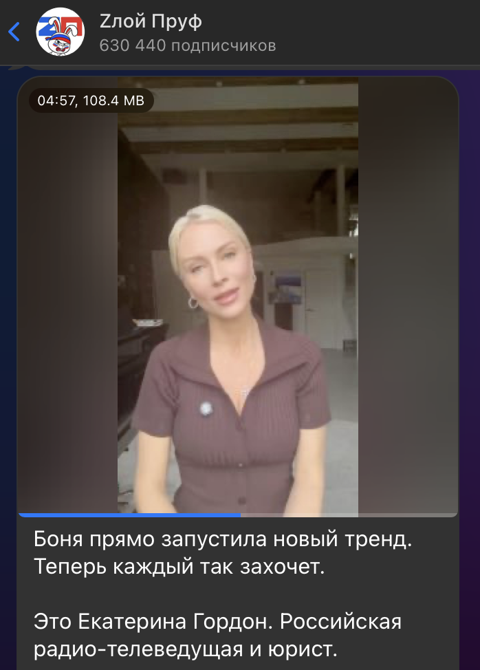    Скриншот: t.me/proofzzz/48991