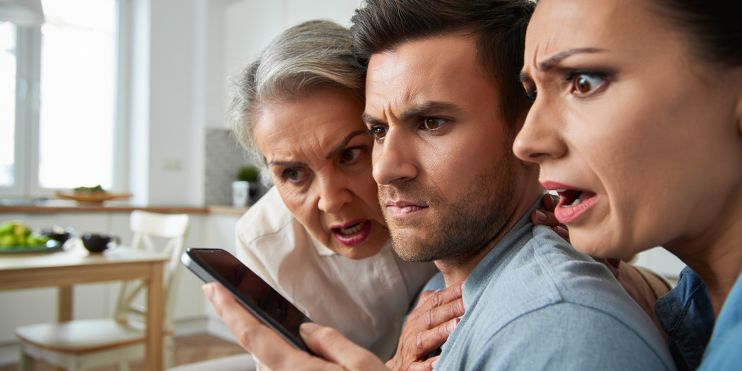 "Она твоя мать, ты обязан!" – кричала свекровь, не зная что я слышу каждое слово