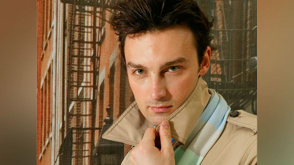 Александр Арсентьев в молодости