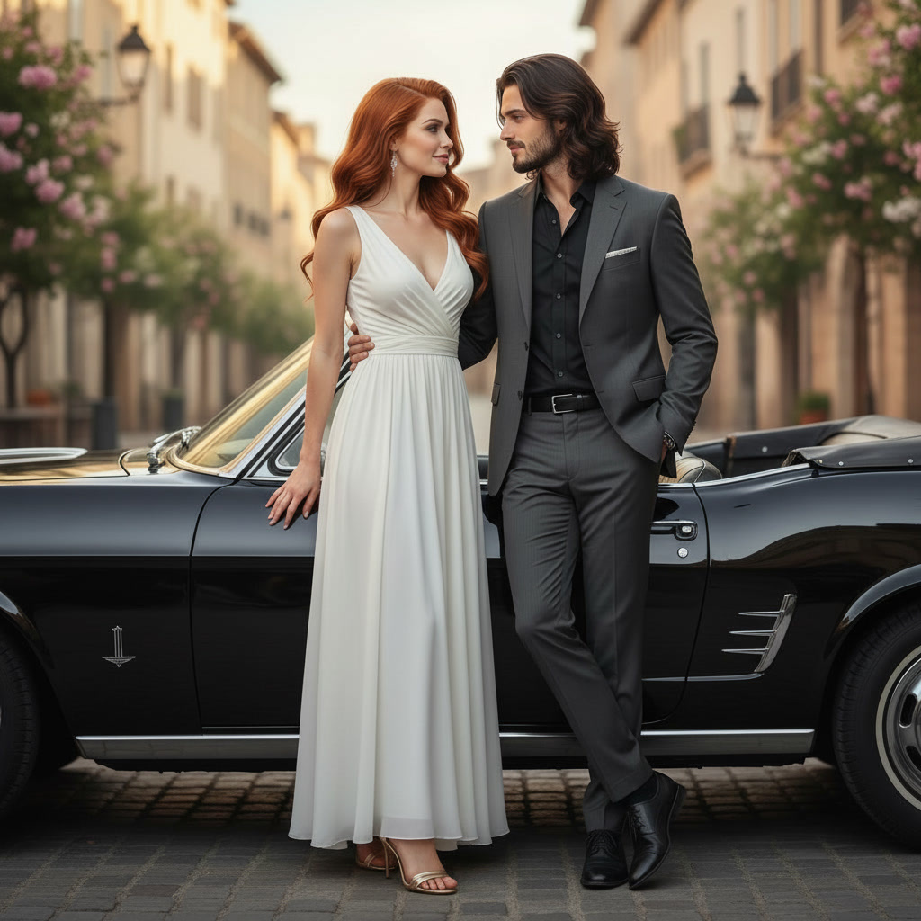 Наследница чужой жизни. Фэнтези. Попаданцы. Иллюстрация ИИ по идее Татьяны Лисицыной