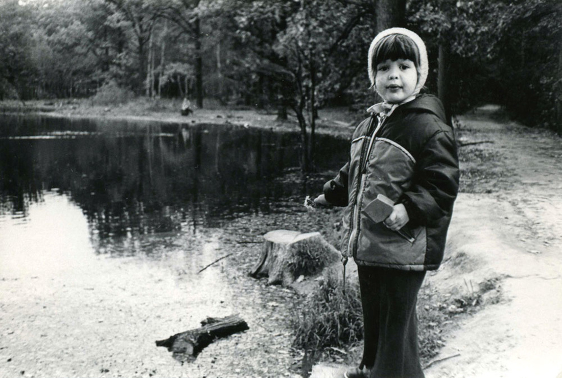 "Возле Утиного пруда", 1981 год. Фото: В.Скворцов.