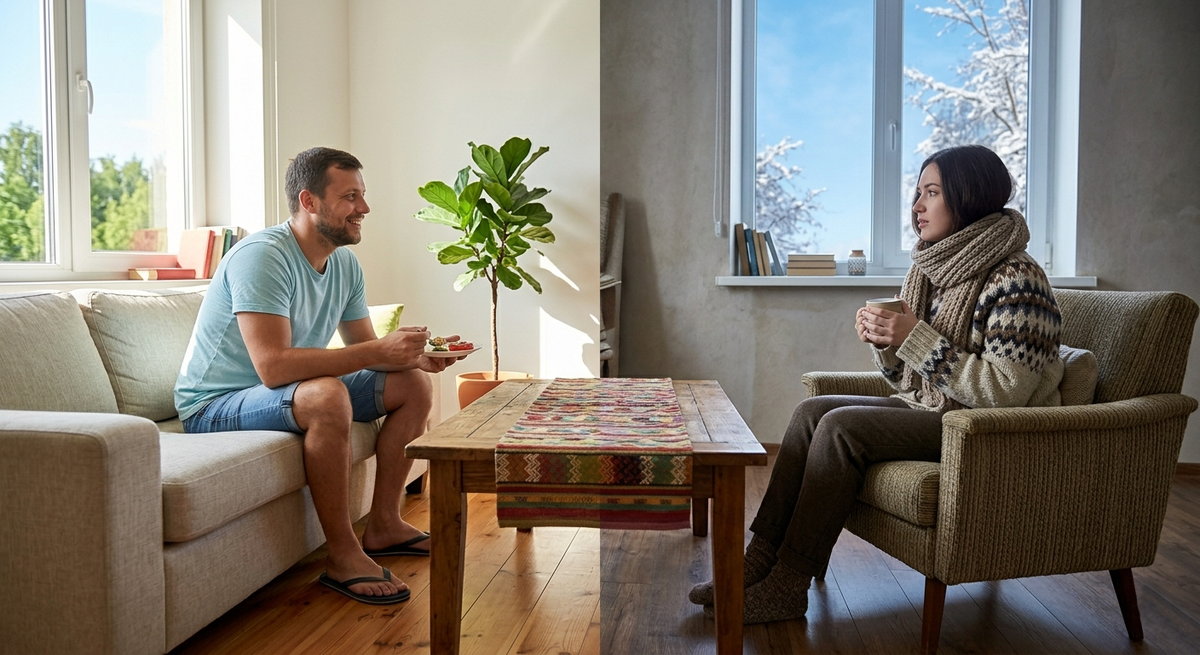 Типичные майские. И так каждый год