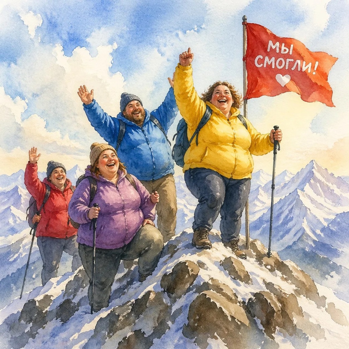 Лучше гор могут быть только покоренные горы