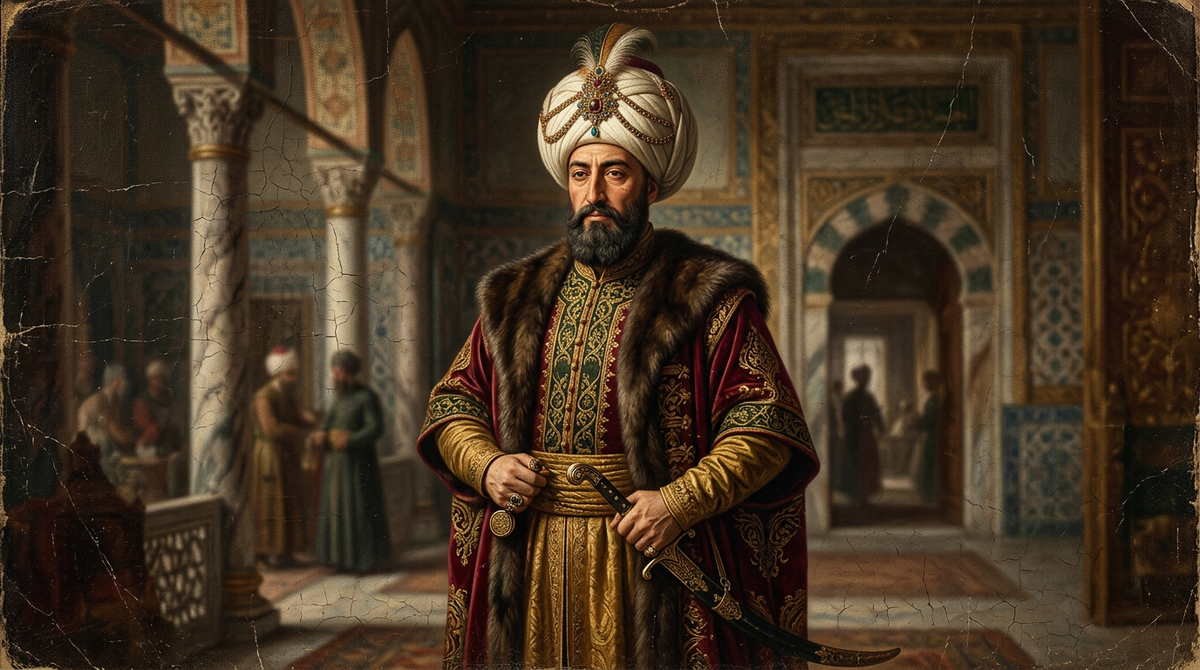 Паргалы Ибрагим-паша - визуальное представление
