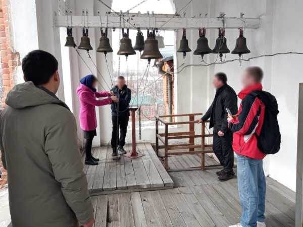 Искусство колокольного звона осваивают осужденные в Алтайском крае