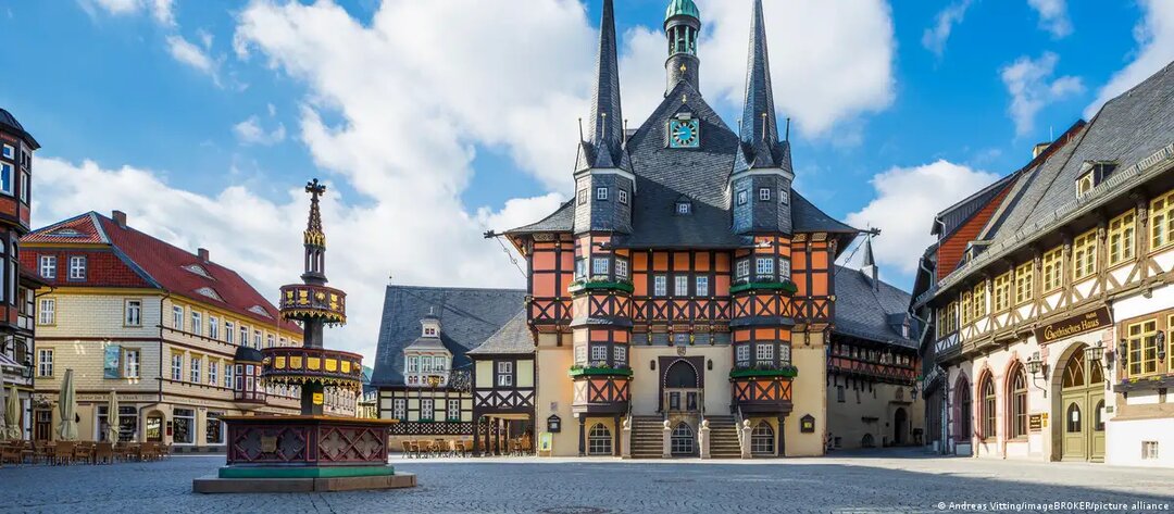 Немецкий фахверковый путь - 3500 километров по Германии