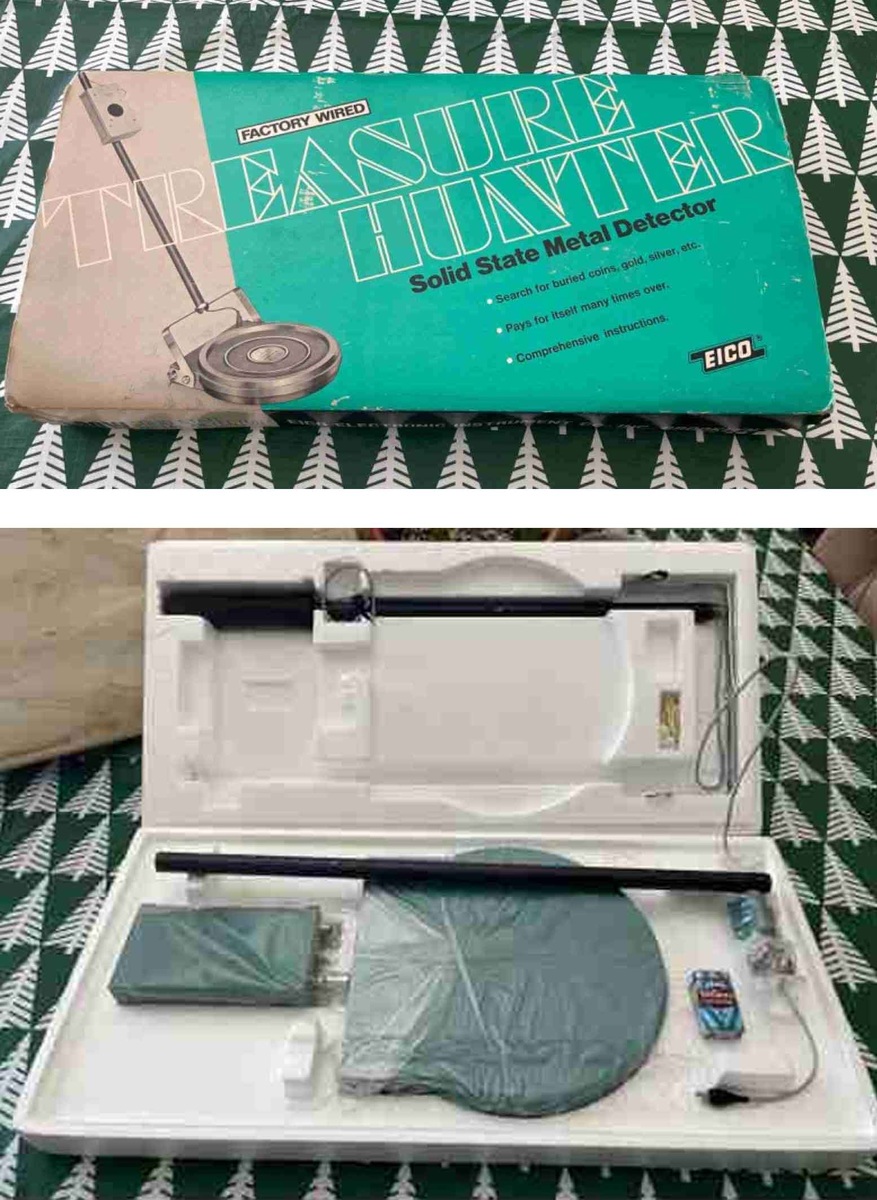 Похожий прибор - Treasure Hunter в готовом исполнении от EICO.