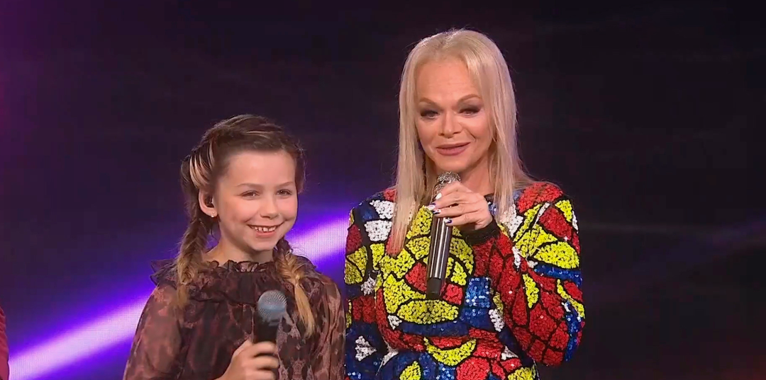 Внучку Ларисы Долиной освистали на концерте в Кремле