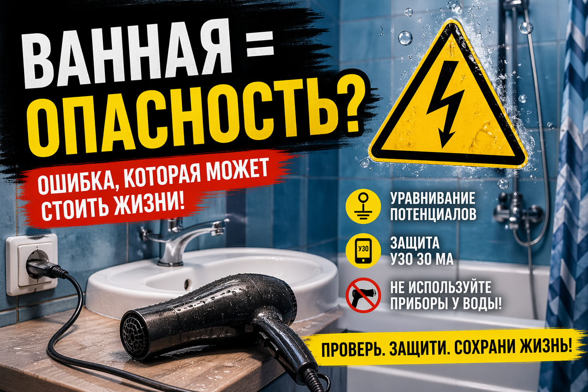 Контур уравнивания потенциалов КУП