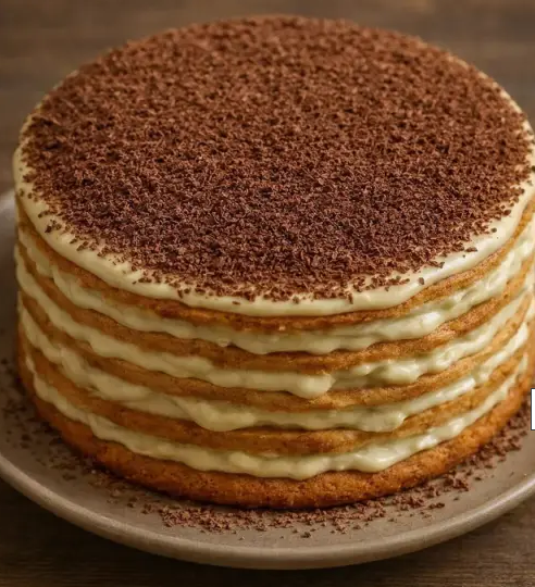 Торт на сковороде за 30 минут — нежнее не бывает 🍰