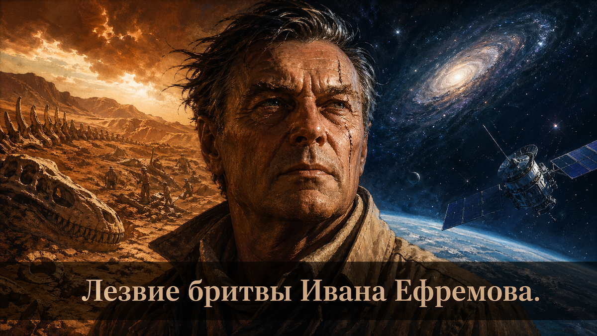 И.Ефремов(стилизация)